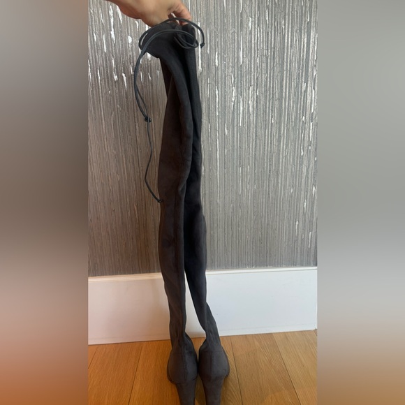 Stuart Weitzman thigh high long women’s heel boots sz 7 - Picture 5 of 8